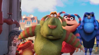 Finnik / Fennik Uzbek tilida multfilm 2022 O'zbek tarjima kino HD skrinshot 2