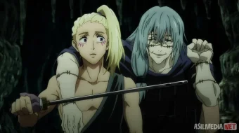 Sehrgarlar janggi / Jujutsu kaisen animesi 2020 Barcha qismlar O'zbek tilida Serial Premyera Uzbek tilida tarjima jangari Full HD skachat skrinshot 4