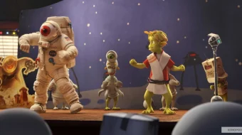 51-Sayyora / Ellik birinchi sayyora Uzbek tilida multfilm 2009 O'zbek tarjima kino HD skrinshot 4