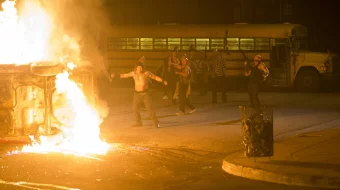 Qiyomat Kechasi 2: Anarxiya ujas film Uzbek tilida 2014 O'zbekcha tarjima film Full HD skachat skrinshot 1