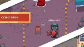 Pixel Drifters: Nitro v1.02 (2018). skrinshot 3