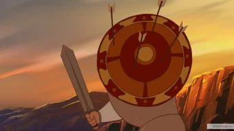 Uch bahodir va Shamaxa malikasi HD Multfilm Uzbek tilida 2010 skrinshot 2