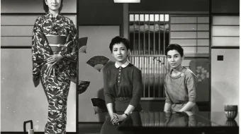 Kechki gullar Yapon filmi Uzbek tilida 1958 O'zbek tarjima tas-ix skachat skrinshot 2