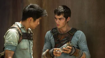 Labirint xavfli tuzoq 1 / Labirintdagilar Uzbek tilida 2014 kino HD skrinshot 1