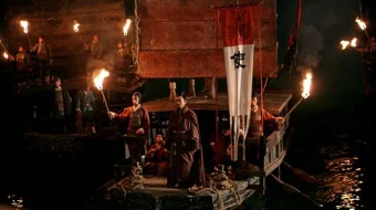 Qizil Qoya Jangi 1 Uzbek tilida 2008 O'zbekcha tarjima film Full HD skachat skrinshot 3