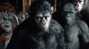 Maymunlar sayyorasi 2: Inqilob Uzbek tilida 2014 O'zbekcha tarjima kino HD skrinshot 1