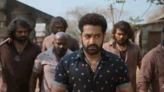 Devara / Qo'riqchi Hind kinosi Uzbek tilida 2024 O'zbekcha tarjima kino HD skrinshot 4