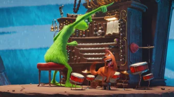 Grinch Multfilm Uzbek tilida 2018 O'zbekcha tarjima HD skrinshot 2