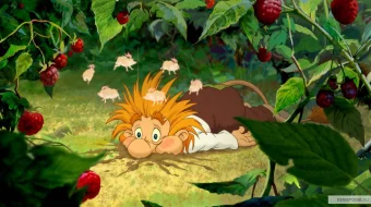 Rolli va Elfning g'aroyib sarguzashtlari Uzbek tilida multfilm 2007 O'zbek tarjima kino HD skrinshot 1