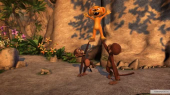 Ayyor Hyugo 480p Multfilm Uzbek tilida 2007 skrinshot 3