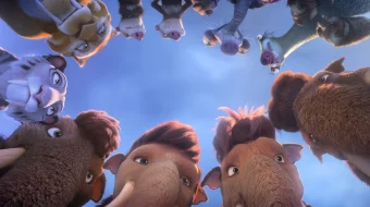 Muzlik davri 5: Muqarrar to'qnashuv Uzbek tilida multfilm 2016 O'zbek tarjima kino HD skrinshot 3