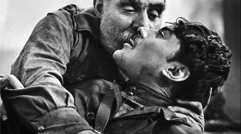 Soldat otasi Uzbek tilida 1964 O'zbekcha tarjima kino HD skrinshot 2