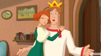 Shahzoda va Bo'ri 3 Multfilm Uzbek tilida skachat skrinshot 3