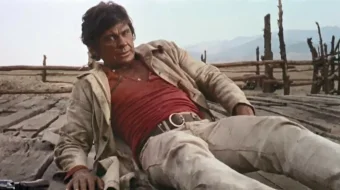 Bir paytlar yovvoyi g'arbda Uzbek tilida 1968 O'zbekcha tarjima kino HD skrinshot 1