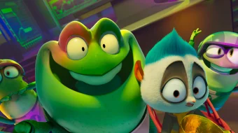 Hayvonlar poygasi Multfilm Uzbek tilida 2023 O'zbekcha tarjima HD skrinshot 3