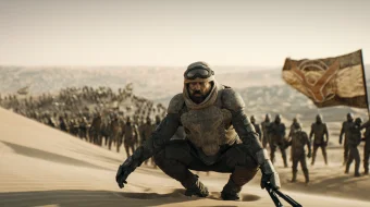 Dyuna 2 / Dune 2 Uzbek tilida 2023-yil premyera kino O'zbekcha tarjima kino HD skrinshot 3