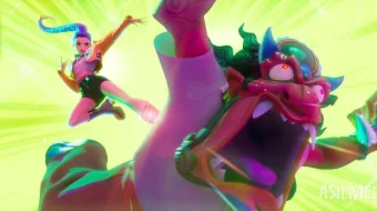 K-pop jin ovchilari / Key pop iblis ovchilari 2025 Uzbek tilida O'zbekcha tarjima kino Full HD tas-ix skachat skrinshot 4