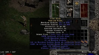 Diablo II: Lord of Destruction Tas-IX skrinshot 2