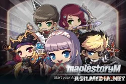 MapleStory M Unreleased v0.3.104 (2018). skrinshot 2