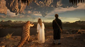 Sehrli qirollik Uzbek tilida 2022 O'zbekcha tarjima kino HD skrinshot 2