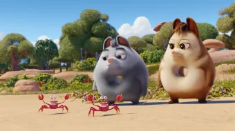 Momiqvoylar / Poncharlar. Global yaxlitlash multfilm 2020 O'zbek tarjima kino HD skrinshot 1