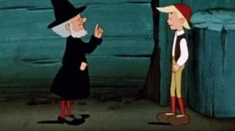 Sehrlangan bola multfilm Mosfilm SSSR kinosi Uzbek tilida 1955 O'zbekcha tarjima kino HD skrinshot 3