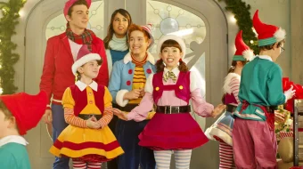 G'aroyib va sirli yangi yil Uzbek tilida 2012 kino skrinshot 1