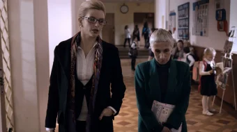 Muallima Rossiya filmi Uzbek tilida 2016 O'zbekcha tarjima kino HD skrinshot 2