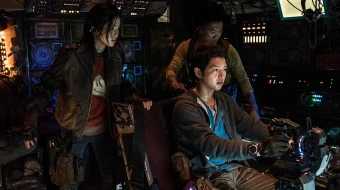 Galaktika tartibchilari / Samo Muhofizlari / Kosmik tozalovchilar / fazo qo'riqchilari Uzbek tilida 2020 O'zbekcha tarjima kino HD skrinshot 2