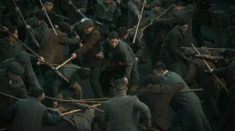 100 yard / Yuz yard Premyera Xitoy filmi Uzbek tilida O'zbekcha tarjima kino 2023 Full HD tas-ix skachat skrinshot 4