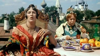 Balzaminovning uylanishi Mosfilm SSSR kinosi Uzbek tilida 1964 O'zbekcha tarjima kino HD skrinshot 1