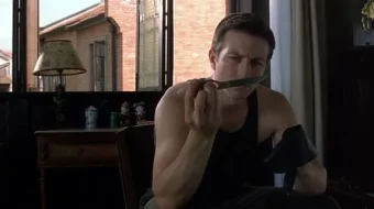 Egizak xanjarlar / Yollanma arvoh Uzbek tilida 2008 O'zbekcha tarjima film Full HD skachat skrinshot 3