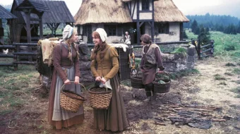 Oq Gul va Qirmizi Gul Uzbek tilida 1979 O'zbekcha tarjima kino HD skrinshot 1