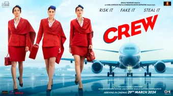 Styuardessalar / Ekipaj Hind kinosi Uzbek tilida 2024 O'zbekcha tarjima kino HD skrinshot 2