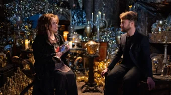 Garri Potterning 20 yilligi: Xogvartsga qaytish / Garri Potter 9 Uzbek tilida 2022 O'zbekcha tarjima kino HD skrinshot 3