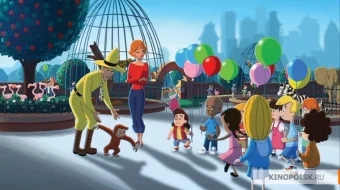 Qiziquvchan Maymuncha 480p Multfilm Uzbek tilida 2006 skrinshot 2