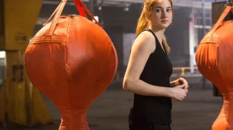 Divergent 1 / Devergent 1 Uzbek tilida 2018 O'zbekcha tarjima kino HD skrinshot 4