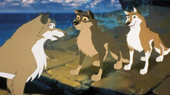 Balto 2 Bo'rini izlab 480p Multfilm Uzbek tilida 2002 skrinshot 3