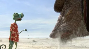 Rango Uzbek tilida multfilm 2011 O'zbek tarjima kino HD skrinshot 2