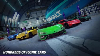Asphalt 9: Legends skrinshot 1