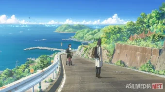 Eshiklarni yopuvchi Suzume Yaponiya Anime Multfilm Uzbek tilida O'zbekcha 2022 tarjima kino Full HD tas-ix skachat skrinshot 2