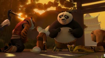 Kung Fu Panda 1 Multfilm Uzbek tilida 2008 HD O'zbek tarjima tas-ix skachat skrinshot 2