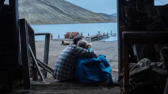 Orolda yolg'iz Uzbek tilida 2023 O'zbekcha tarjima kino HD skrinshot 1