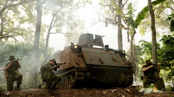 Xavf yoqasida: Longtangdagi Jang / Longtang Jangi Uzbek tilida 2019 O'zbekcha tarjima kino HD skrinshot 3