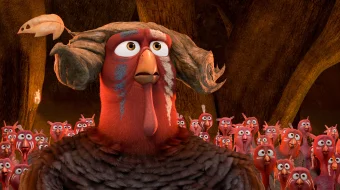 Kurkalar: Kelajakka qaytib Multfilm Uzbek tilida 2013 O'zbekcha tarjima HD skrinshot 2