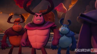 Asalari Maya 3: Oltin shar / Mayya asalari 3: Qutqaruv operatsiyasi 2021 Uzbek tilida O'zbekcha tarjima kino Full HD tas-ix skachat skrinshot 3