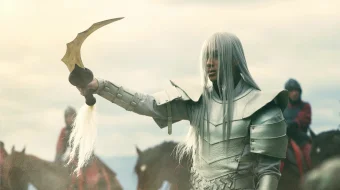 Qirollik 3: Taqdir alangasi Uzbek tilida 2023 O'zbekcha tarjima kino HD skrinshot 4