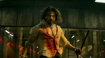 Pathan / Pathaan / Patxan Hind kinosi Uzbek tilida 2023 O'zbekcha tarjima kino HD skrinshot 2