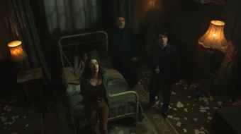 Ekzorsist - Vatikan jin chiqaruvchisi Ujas kino Uzbek tilida 2023 O'zbekcha tarjima kino HD skrinshot 2