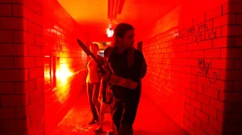 Olamlar Jangi Z / Jahon Urushi Z / Dunyo Jangi Z ujas kino Uzbek tilida 2013 O'zbekcha tarjima film Full HD skachat skrinshot 4